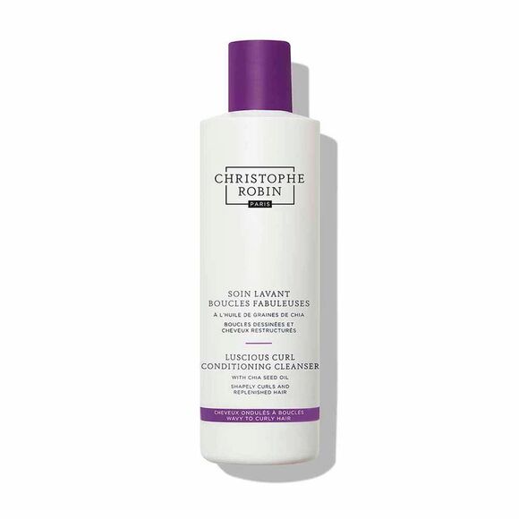 Christophe Robin Luscious Curl Conditioning Cleanser With Chia Seed Oil - Picture 4 of 4